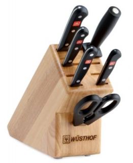 Wusthof Cutlery, Silverpoint 10 Piece Block Set   Cutlery & Knives