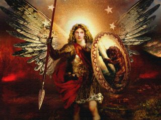 ARCHANGEL MICHAEL holy PROTECTION HEX DESTROYER SPELL