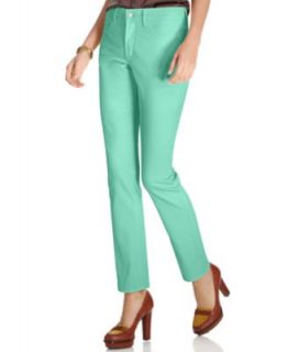 Not Your Daughters Jeans Plus Size Jeans, Sheri Skinny, Jade Stone