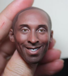 Custom Kobe Bryant 1 6 Head Sculpt Michael Jordan Hot Enterbay Toys