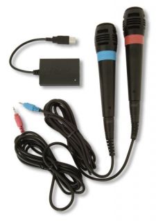 New PlayStation 2 SingStar Wired Microphones