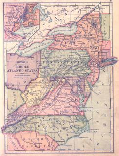 MIDDLE ATLANTIC STATES