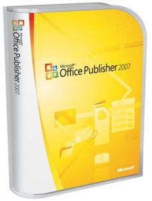Microsoft Office Publisher 2007 Upgrade