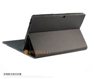 Leather Case Cover For 10.6 Microsoft Surface RT Tablet PC Keyboard