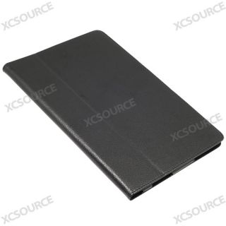 For Microsoft Surface Tablet 10 6 inch PU Leather Black Case New PC386