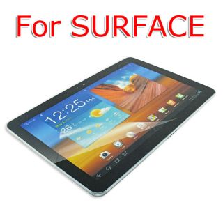 LCD Screen Protector Shield Guard for Microsoft Surface Tablet