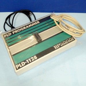 BP Microsystems PLD Programmer PLD 1128 New