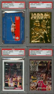 1996 Upper Deck Michael Jordan R O Y Collection RC13 PSA 10 Pop 1 Die