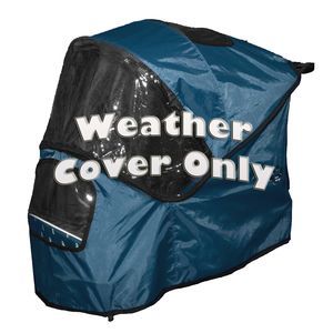Weather Cover Special Edition Pet Stroller Blueberry