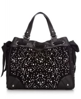 Juicy Couture Handbag, Upscale Quilted Nylon Daydreamer Bag   Handbags