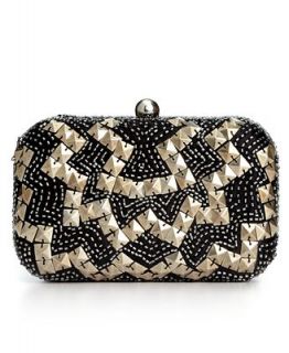Juicy Couture Handbag, Beaded Minaudiere Clutch