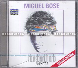 Miguel Bose Personalidad CD New SEALED Exitos