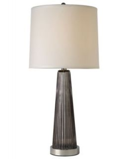 Trend Table Lamp, Chiara Smokey Gray