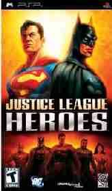 PSP Superhero Crime Fighting Justice League Heroes New