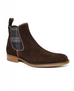 Donald J Pliner Boots, Eboot Chelsea with Plaid Boots