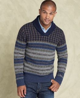 Tommy Hilfiger Sweater, European Collection William Shawl Neck Sweater