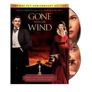 Gone with The Wind DVD 2009 2 Disc Anniversary Set Brand New Factory