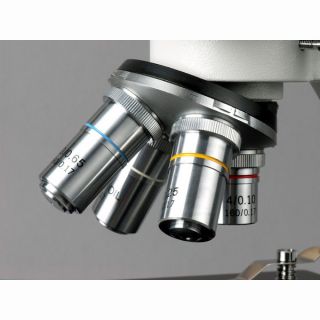40x 1000x Binocular Biological Microscope Slides