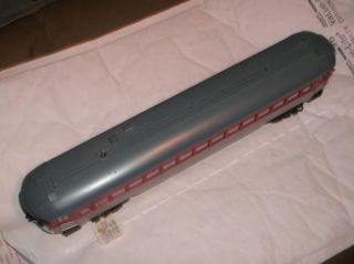 Mts Imports Brass Chicago North Shore Silverliner Coach Car 0 Gauge