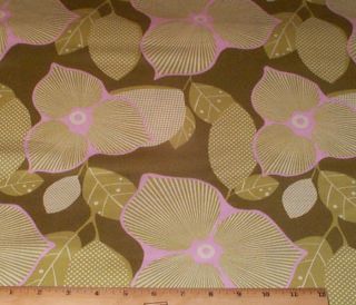 Sale Amy Butler Midwest Modern Floral Trilliums Fabric by Yard