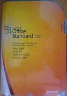 Microsoft Office 2007 Standard Edition 021 7746