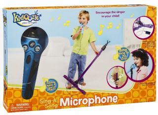 Iplay Music Sing A Song Microphone with Stand New