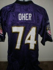 NEW IRREGULAR Michael Oher #74 Baltimore Ravens MENS Large L Reebok