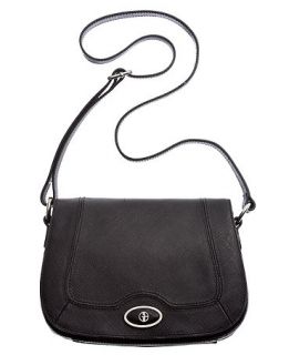 Giani Bernini Handbag, Collection Saffiano Flap Crossbody   Handbags
