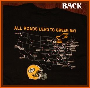 Vintage Green Bay Packers Mike Holmgren Football T Shirt XXL XL