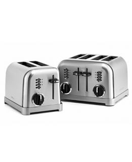 Cuisinart Classic Brushed Chrome Toasters