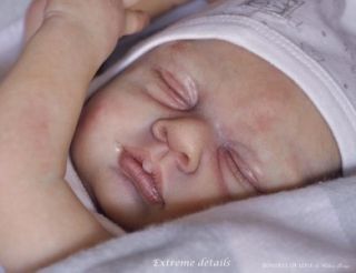 New Reborn Baby Easton 18 Doll Kit by Michelle Fagan 7216
