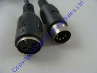 MIDI Extension Cable 1.8M. These cables have all 5 lines connected 11