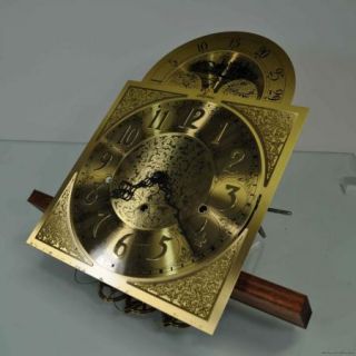 Seth Thomas Triple Chime Grandfather Clock Movement Dial Weights