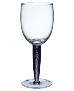 Denby Glassware, Set of 2 Amethyst Double Old Fashioned Glasses
