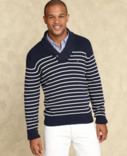 Tommy Hilfiger Sweater, Taft II V Fashion Neck Sweater   Mens Sweaters
