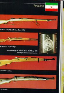 Mauser Military Rifles of The World 1871 to 1945 Models Blackpowder