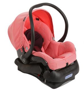 Maxi Cosi Mico Infant Baby Car Seat w Base Sugar Coral New IC099SGC