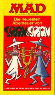 Mad   Taschenbuch Nr. 20   Latest Adventures of Spy vs Spy (German Mad