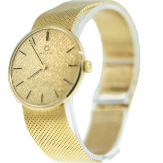 Milus 18kt Solid Yellow Gold Unisex Swiss Made Watch R 10173