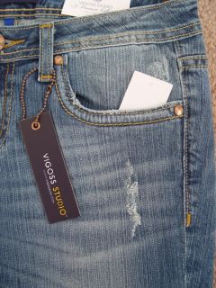 NWT Vigoss Studio Womens Jeans Boot Cut Size 27