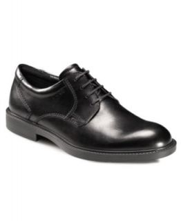 Ecco Shoes, Boston Plain Toe Oxfords   Mens Shoes