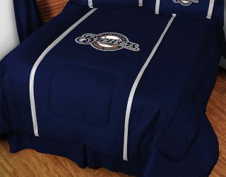 MLB Milwaukee Brewers Baseball Bedding Comforter Set