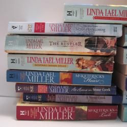 14 Linda Lael Miller Novels Creeds McKettricks
