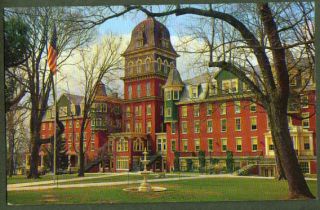 Millersville State College PA Postcard 50s