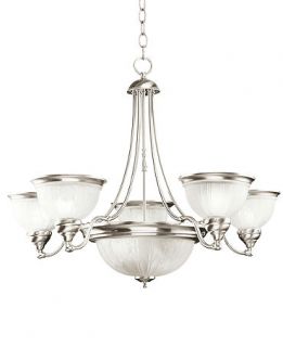 Pacific Coast Chandelier, 2 + 5 Light   Lighting & Lamps   for the