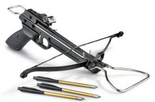Black 80 lb. Mini Crossbow Pistol