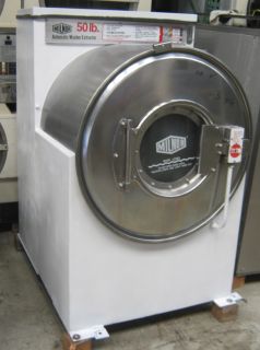 Milnor 50lb Front Load Washer 30020N5E