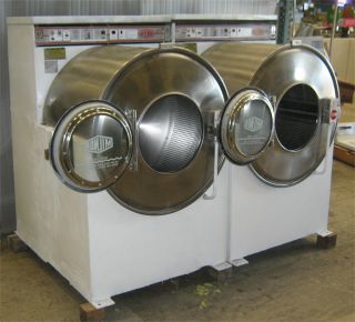 Milnor Front Load Washer 50lb 30020C4A