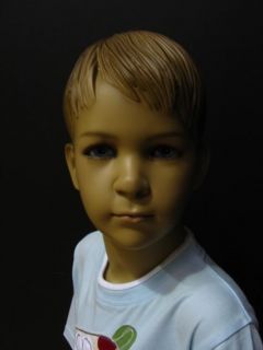 Boy Full Body Retail Display Shop Mannequin Dummy Model Manakin   Milo