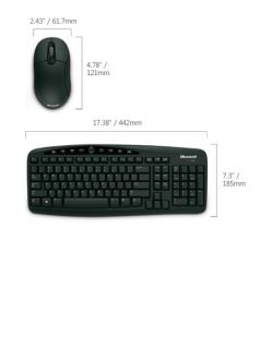 Microsoft Wireless Optical Desktop 700 Keyboard Mouse